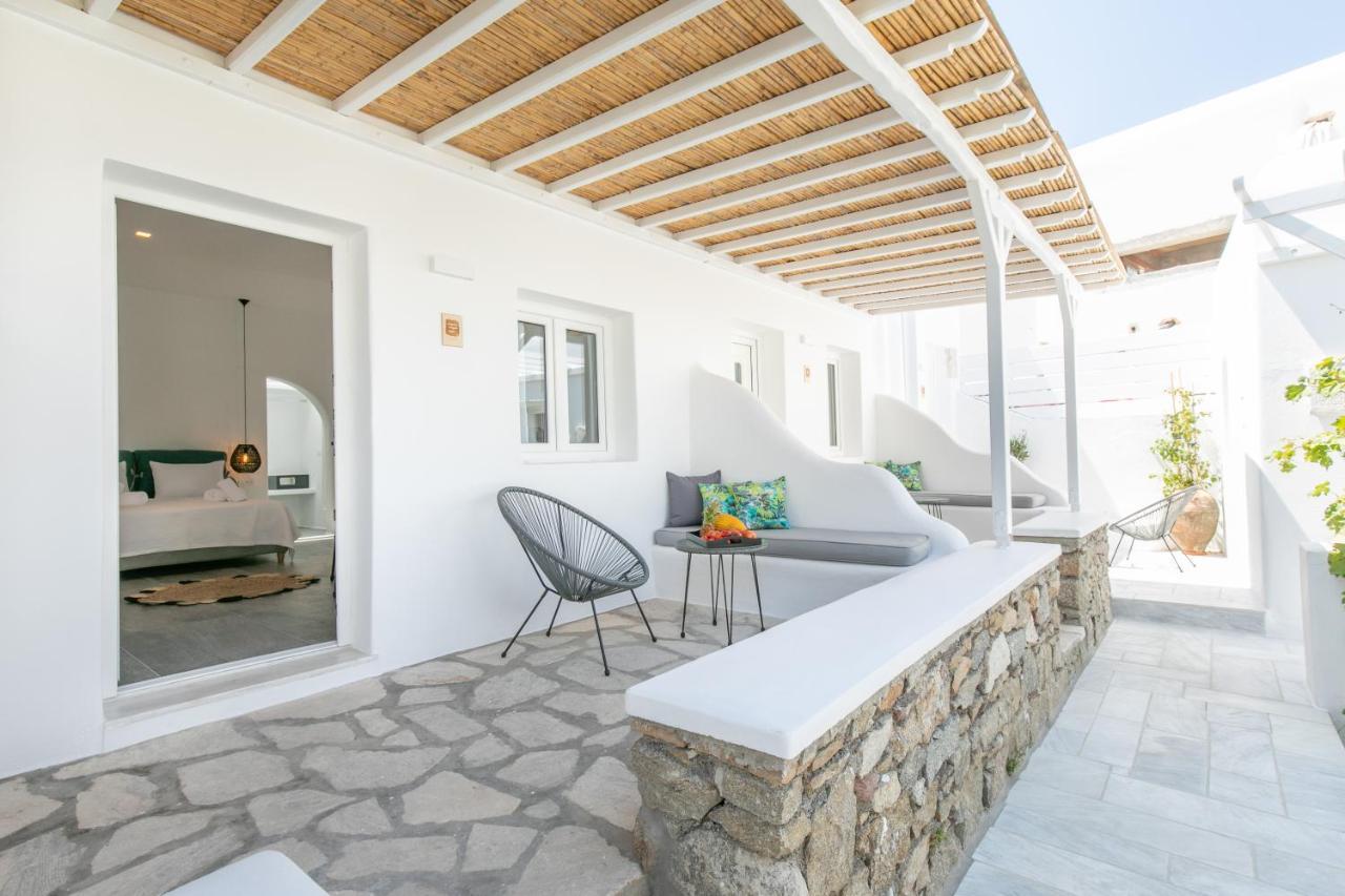 Mytheo Aparthotel Mykonos Town Eksteriør bilde