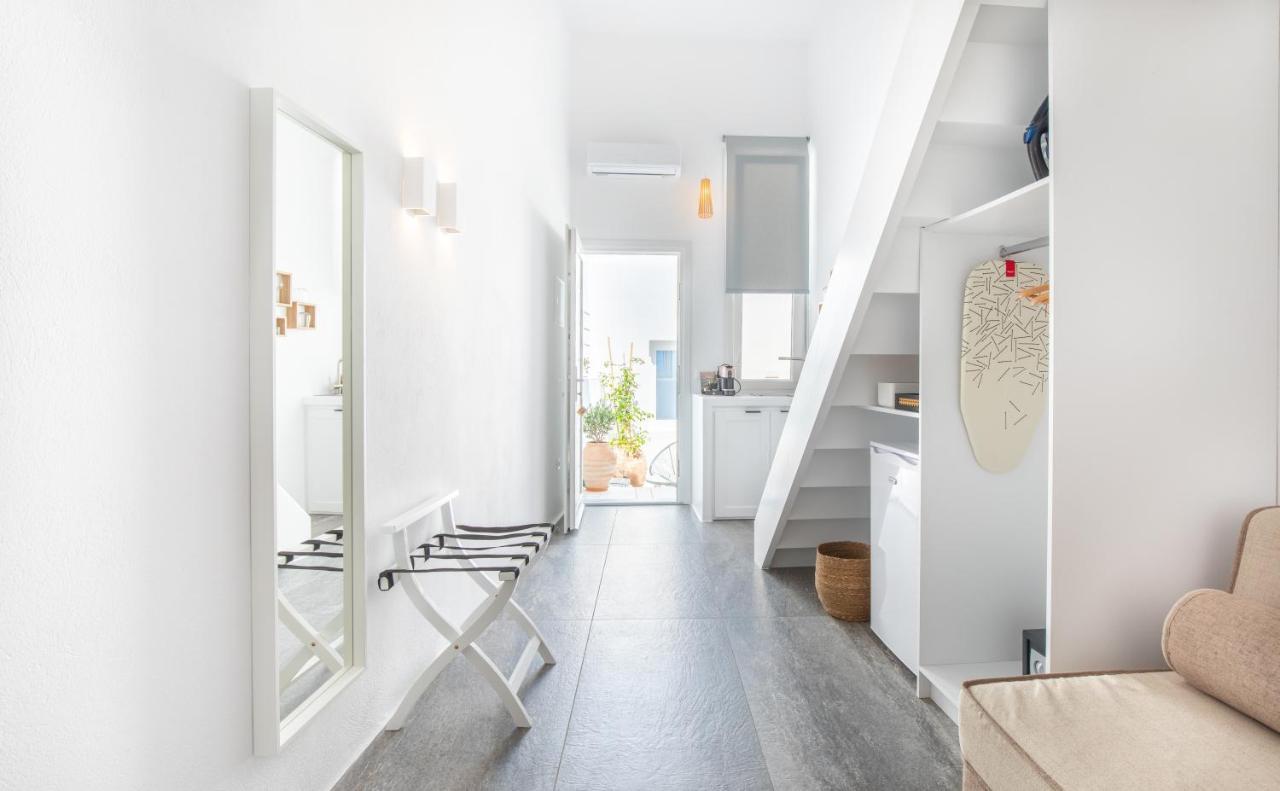 Mytheo Aparthotel Mykonos Town Eksteriør bilde
