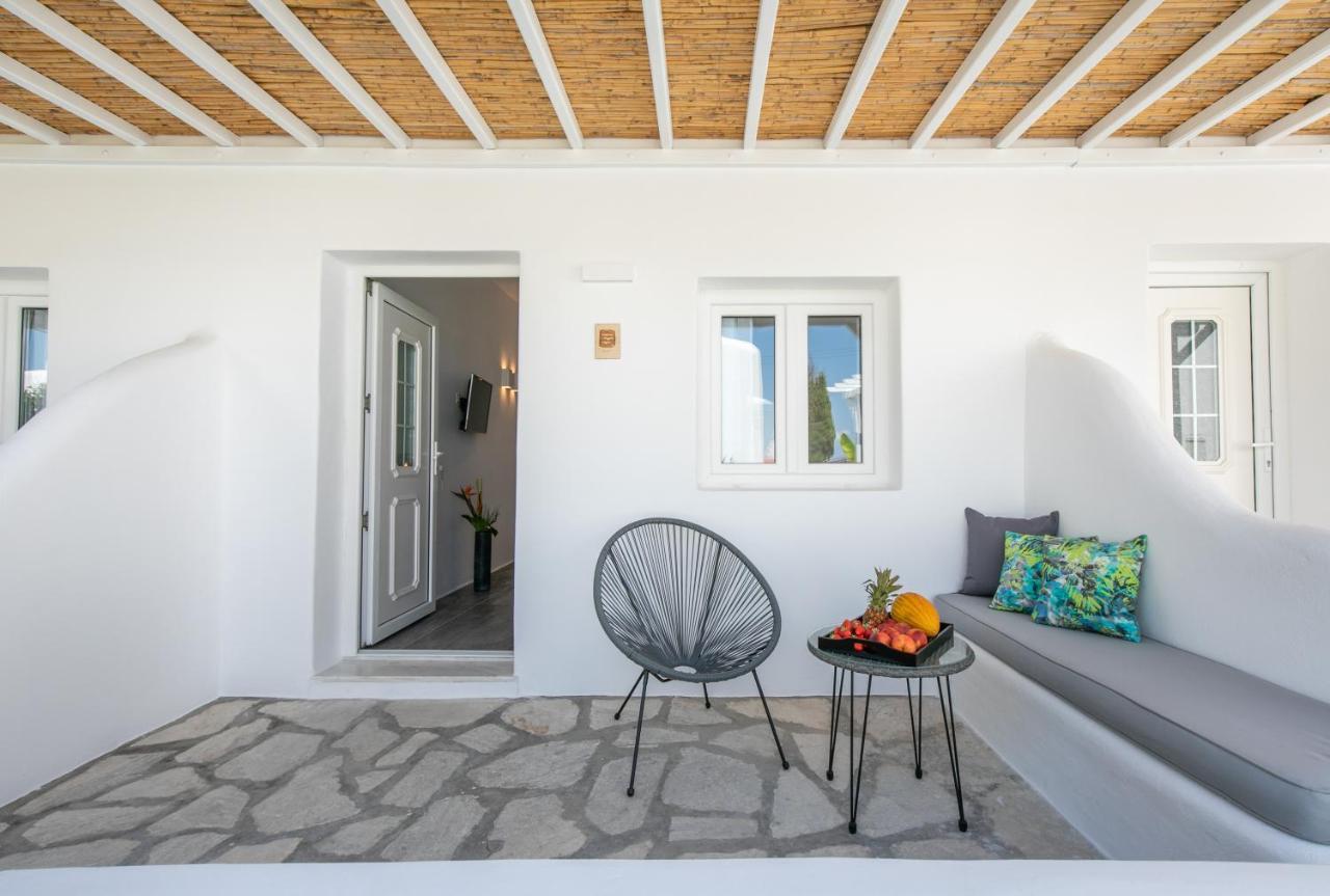 Mytheo Aparthotel Mykonos Town Eksteriør bilde