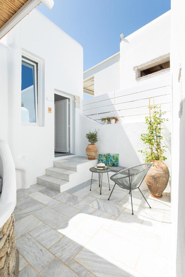 Mytheo Aparthotel Mykonos Town Eksteriør bilde