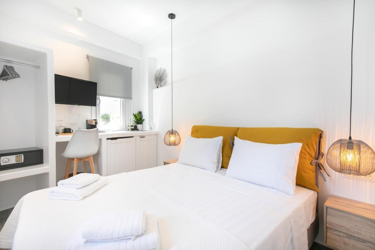 Mytheo Aparthotel Mykonos Town Eksteriør bilde