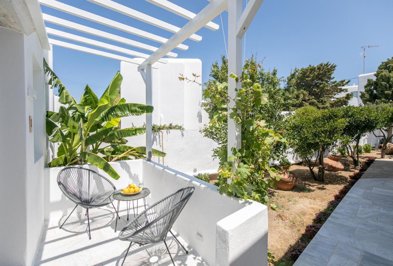 Mytheo Aparthotel Mykonos Town Eksteriør bilde