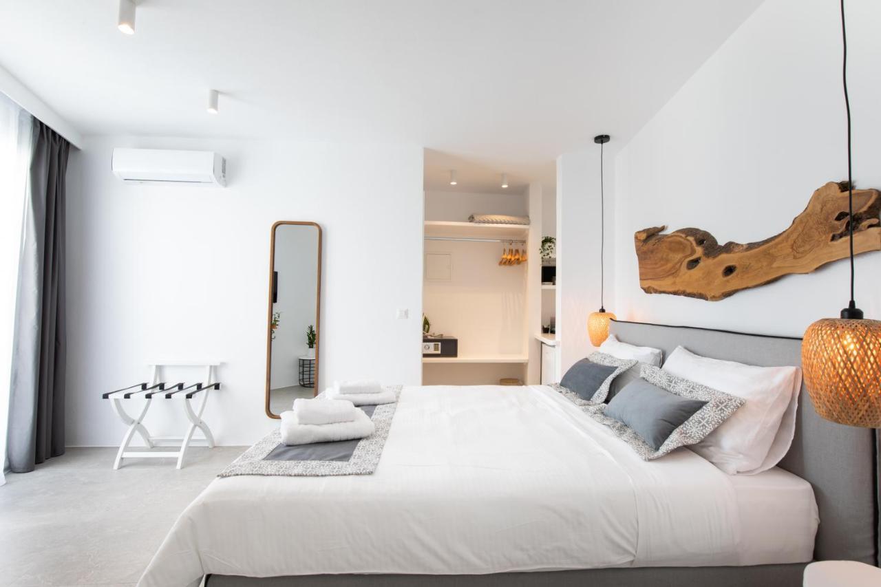Mytheo Aparthotel Mykonos Town Eksteriør bilde