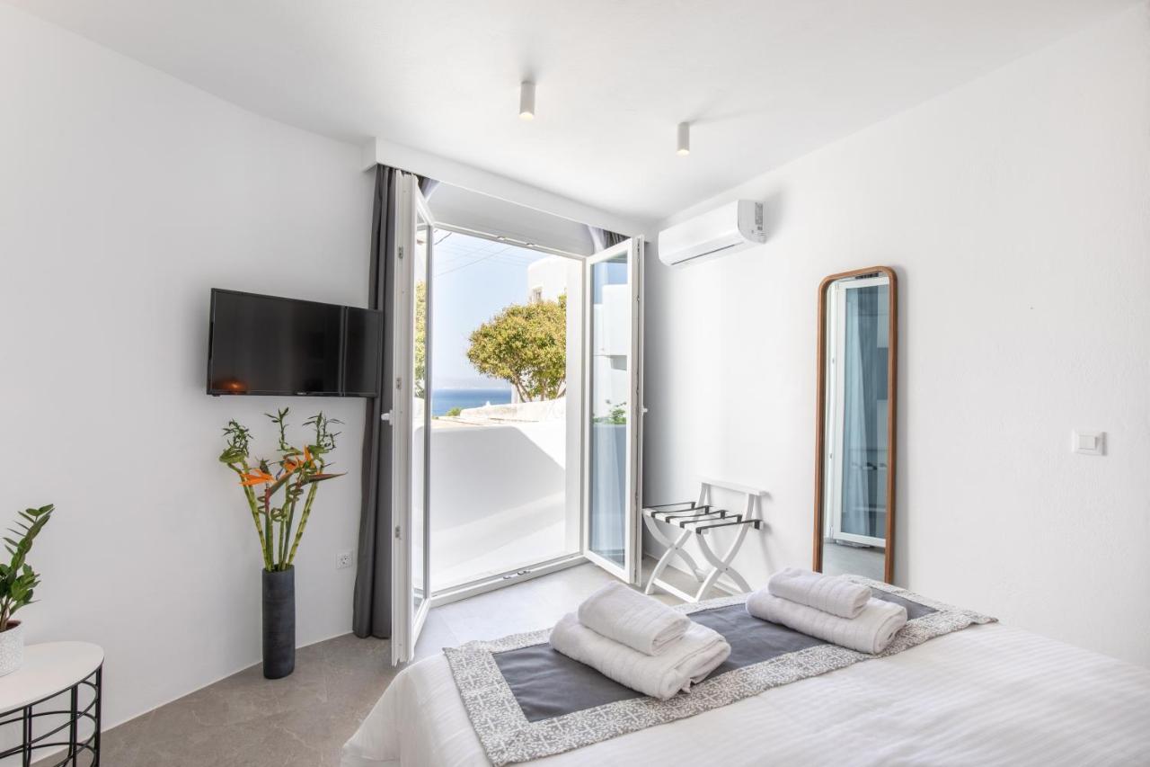 Mytheo Aparthotel Mykonos Town Eksteriør bilde