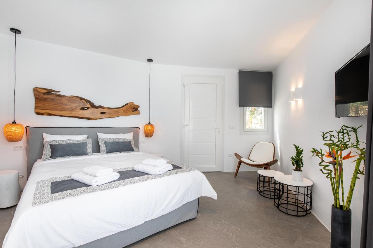 Mytheo Aparthotel Mykonos Town Eksteriør bilde