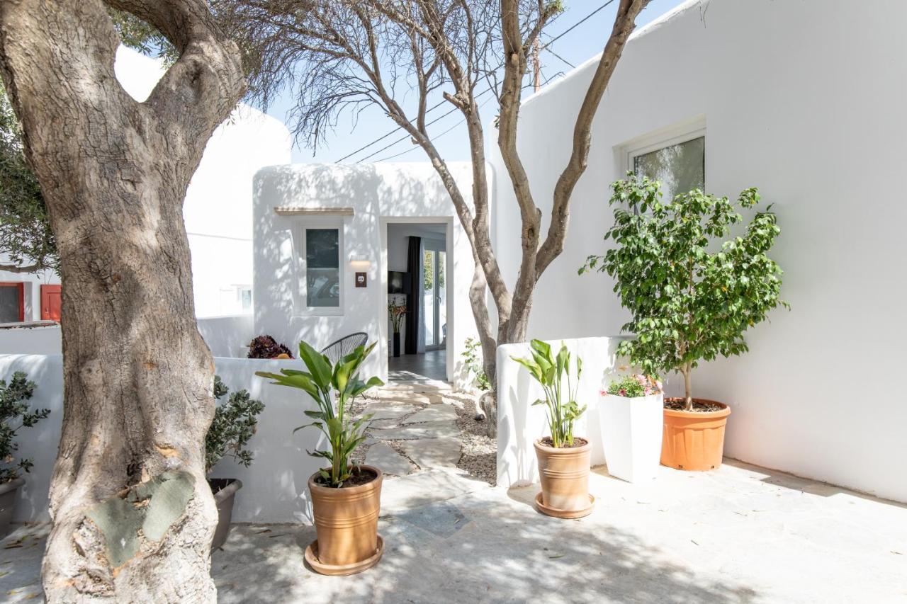 Mytheo Aparthotel Mykonos Town Eksteriør bilde