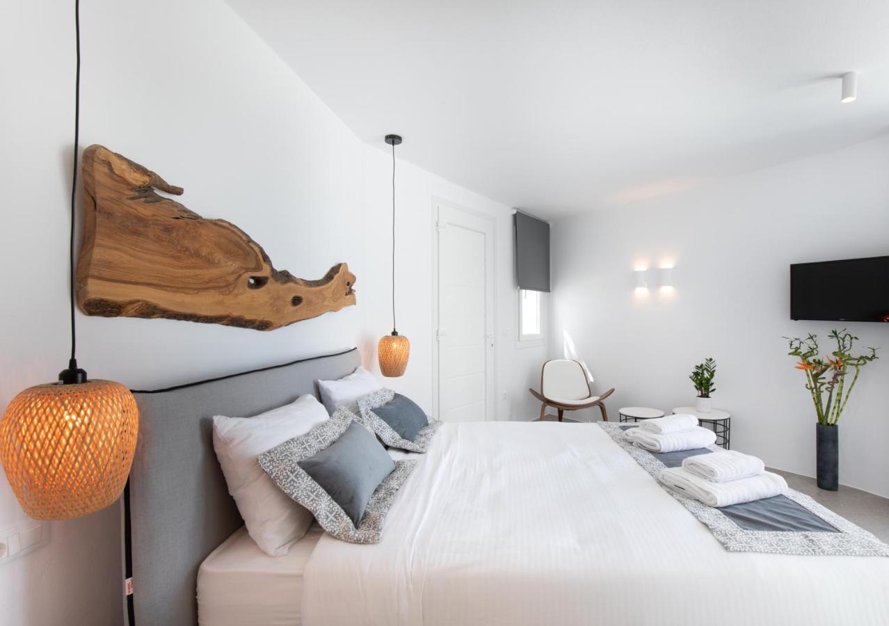 Mytheo Aparthotel Mykonos Town Eksteriør bilde