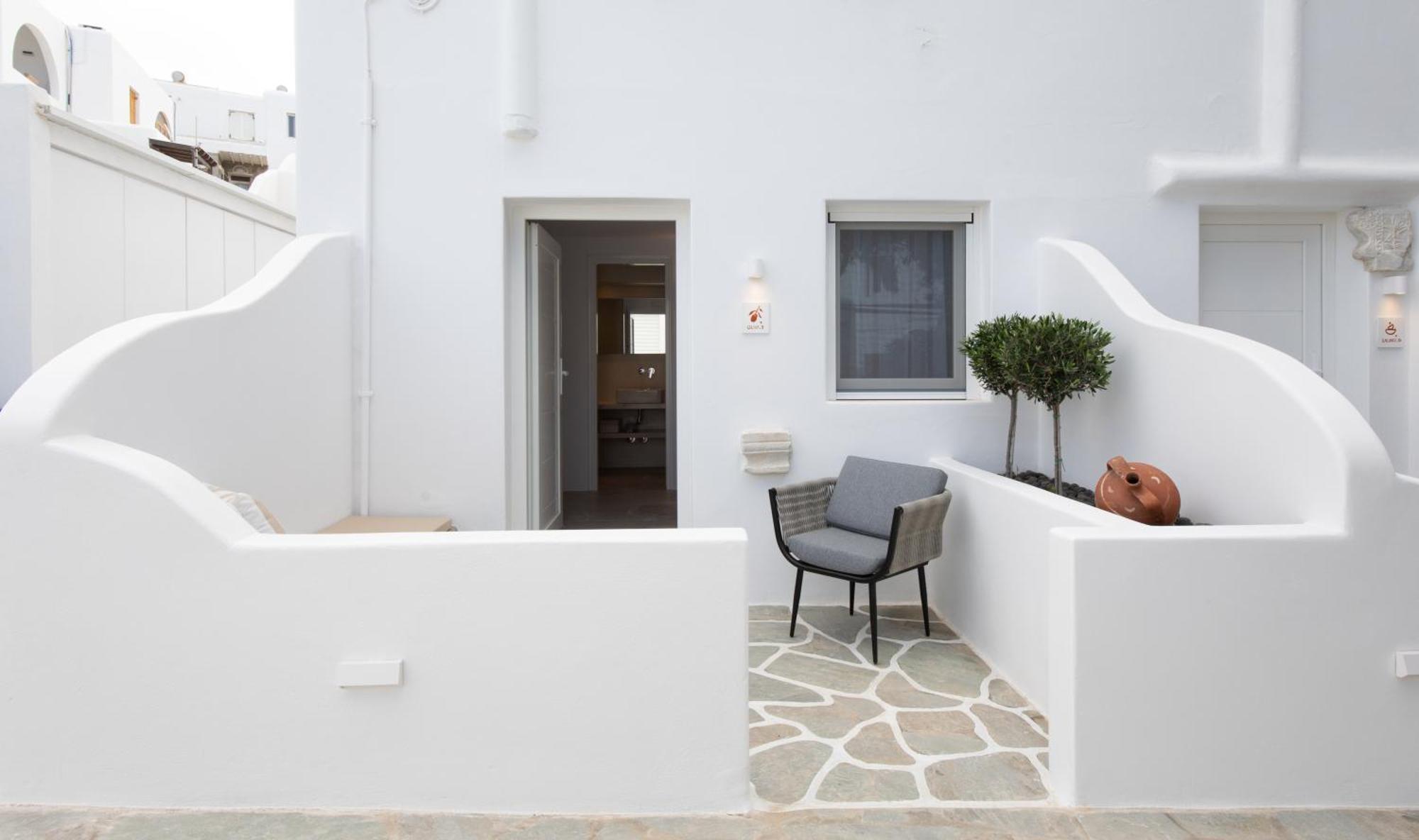 Mytheo Aparthotel Mykonos Town Eksteriør bilde