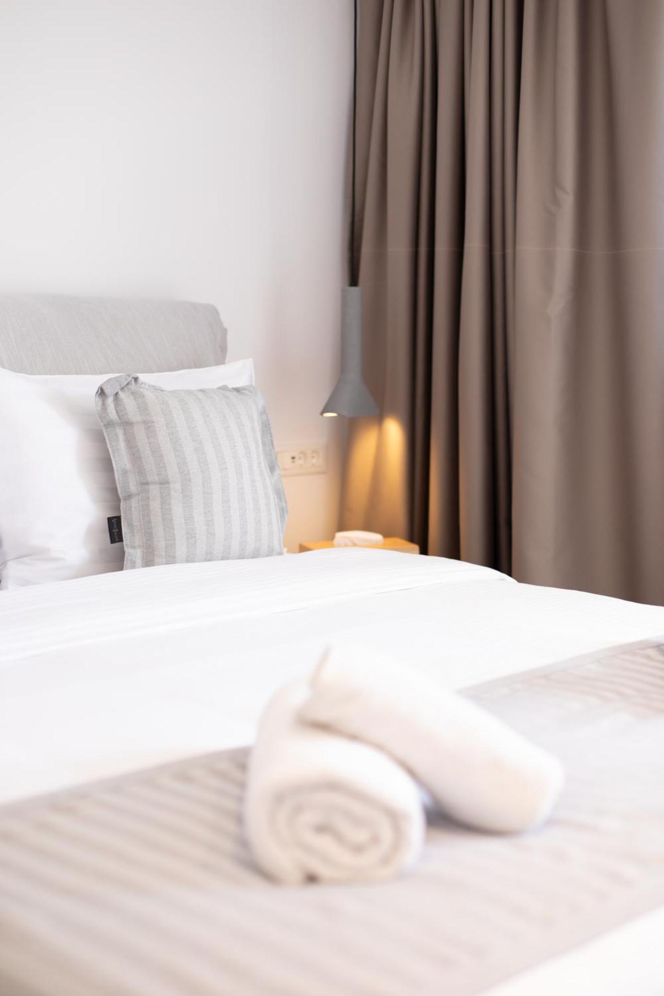 Mytheo Aparthotel Mykonos Town Eksteriør bilde