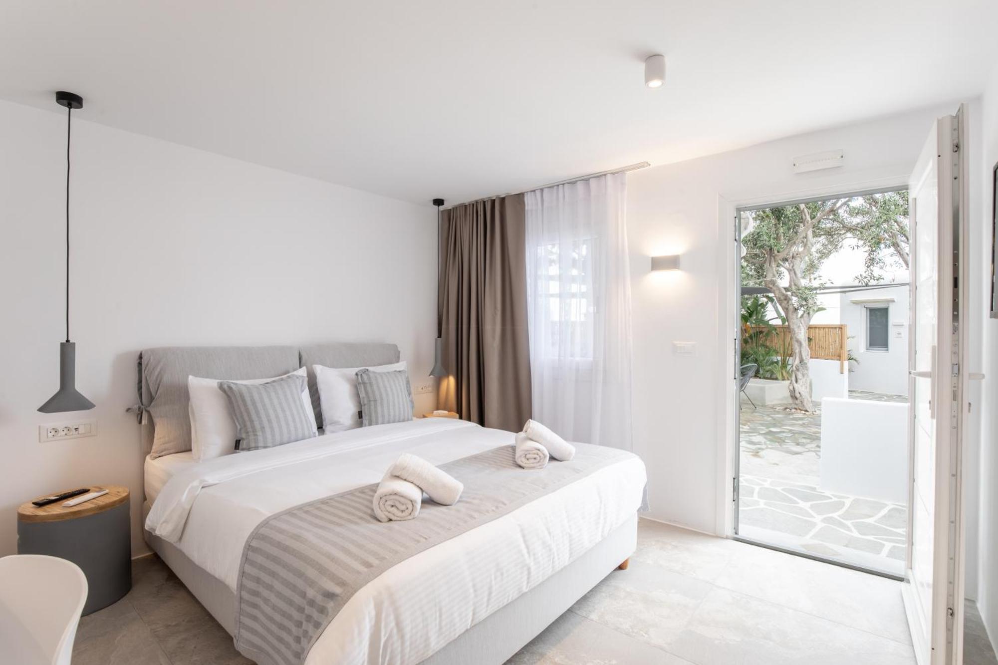 Mytheo Aparthotel Mykonos Town Eksteriør bilde