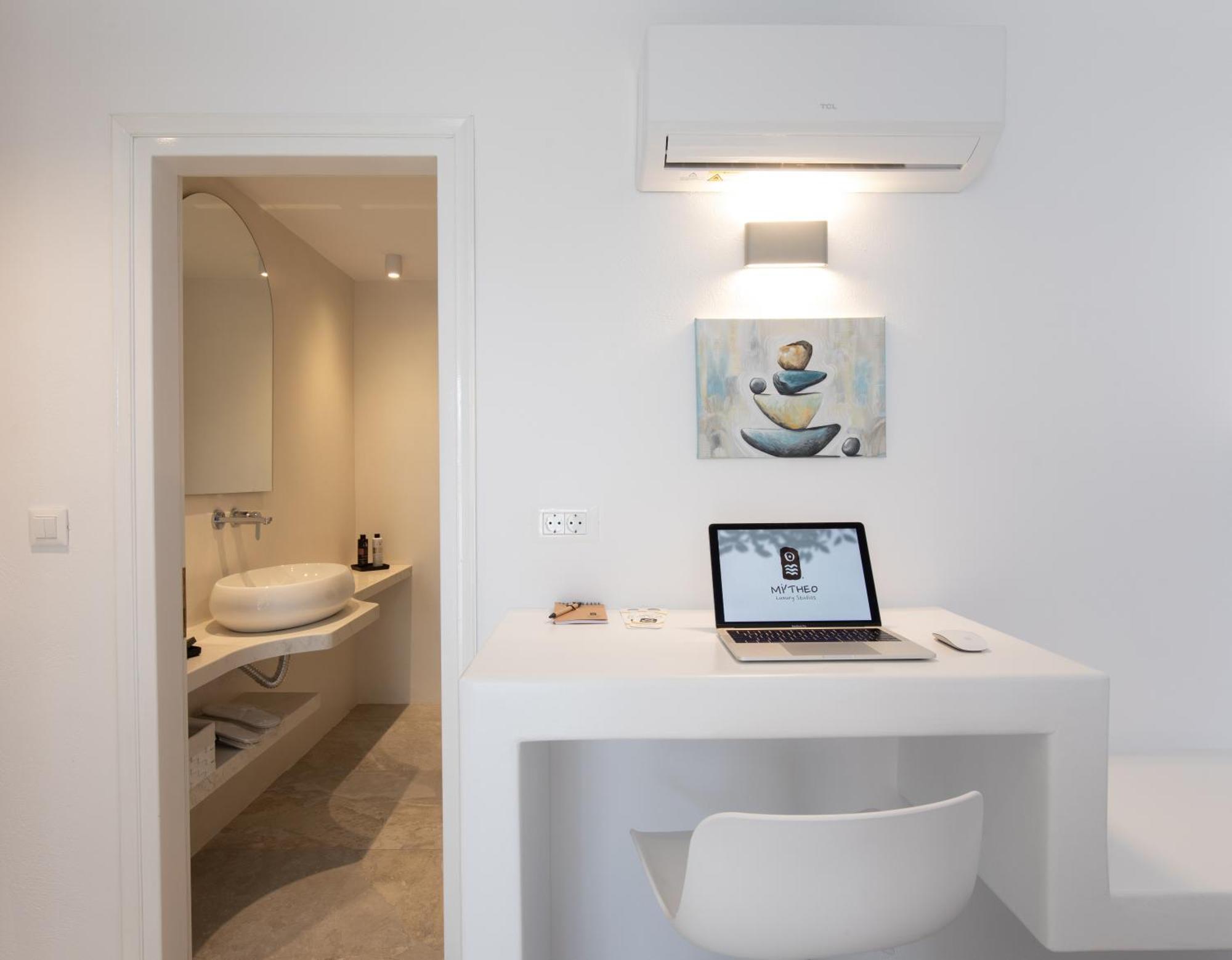 Mytheo Aparthotel Mykonos Town Eksteriør bilde