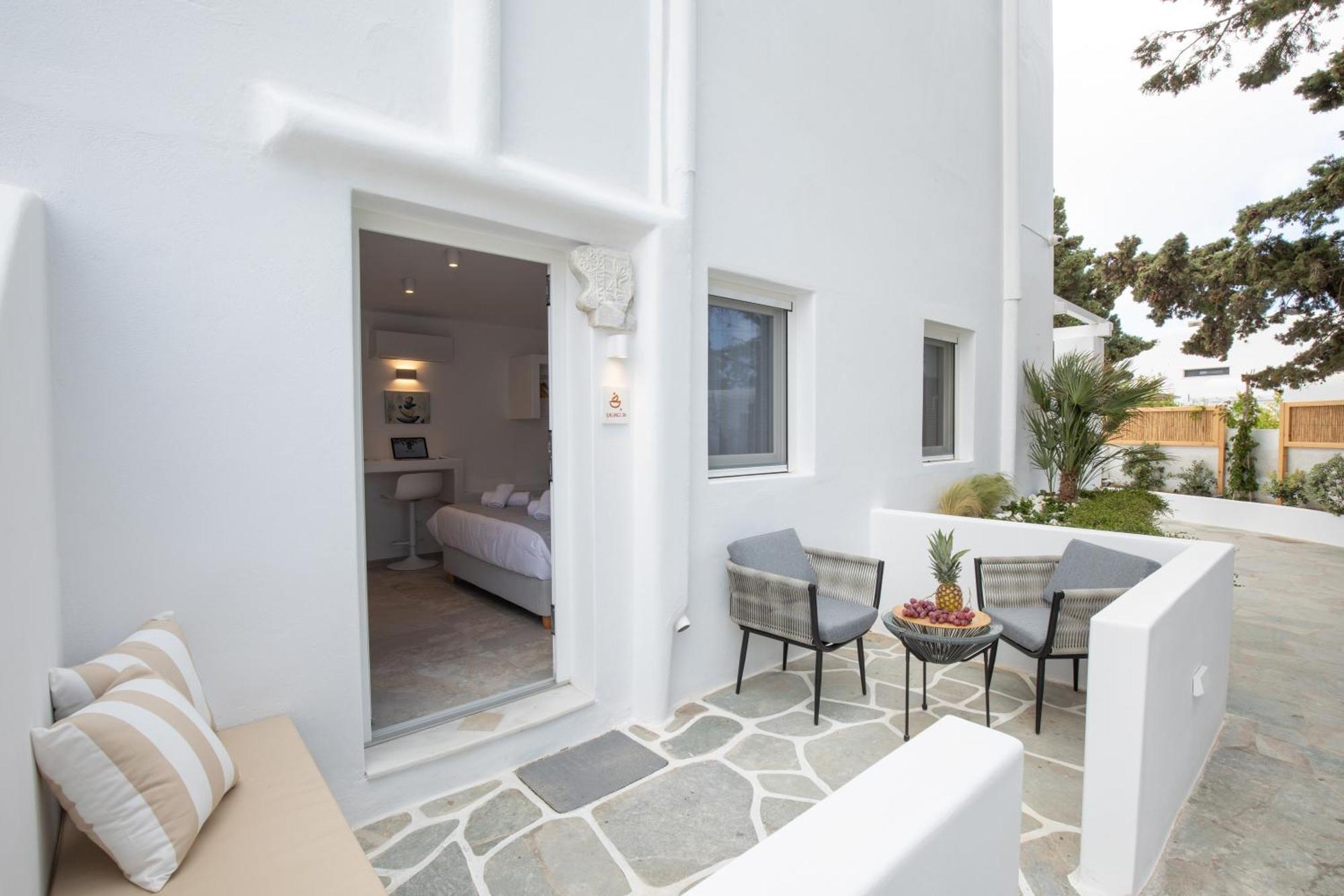 Mytheo Aparthotel Mykonos Town Eksteriør bilde