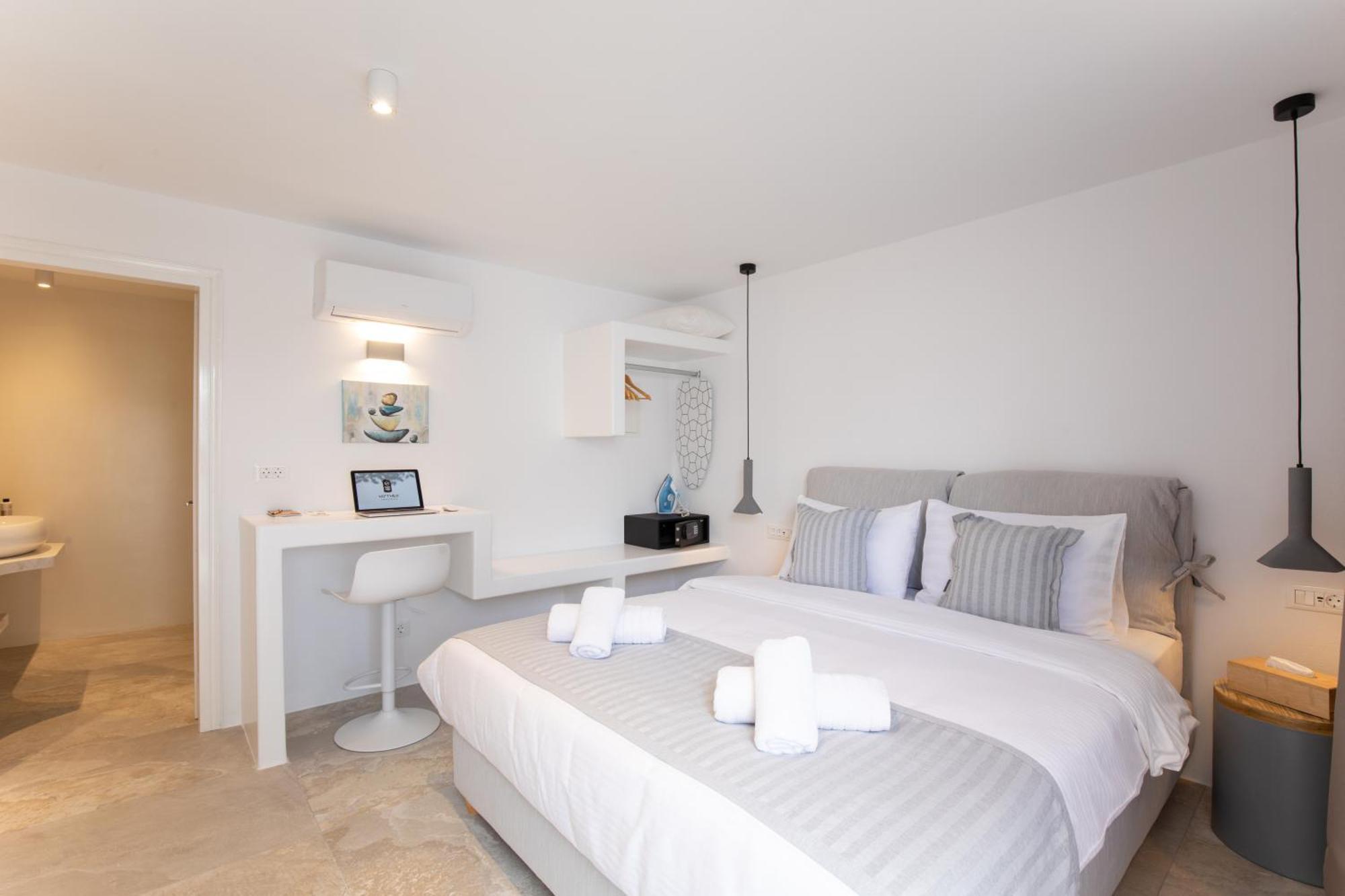 Mytheo Aparthotel Mykonos Town Eksteriør bilde