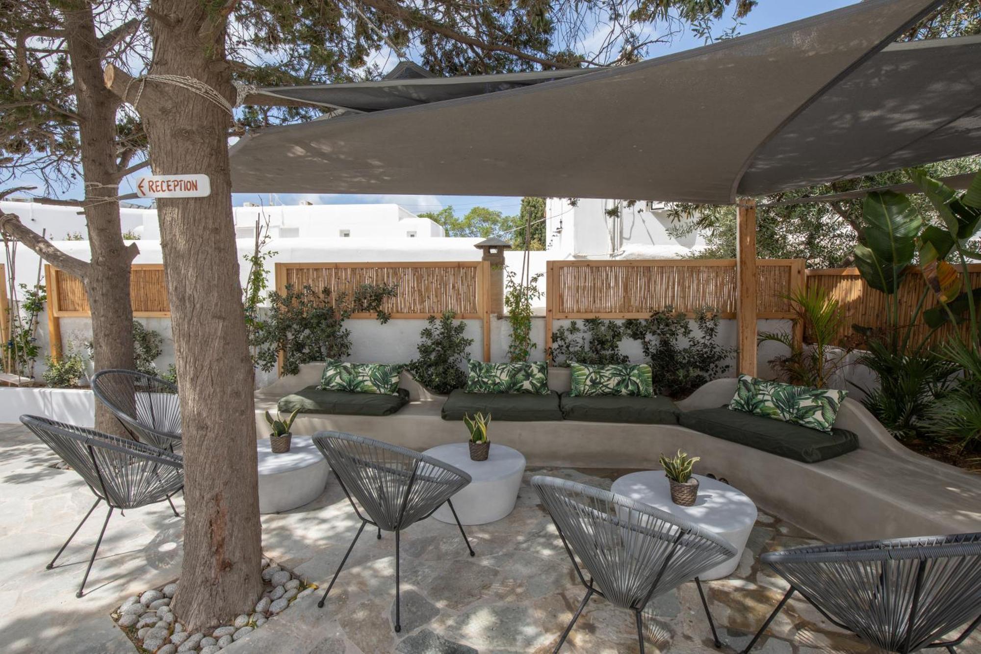 Mytheo Aparthotel Mykonos Town Eksteriør bilde