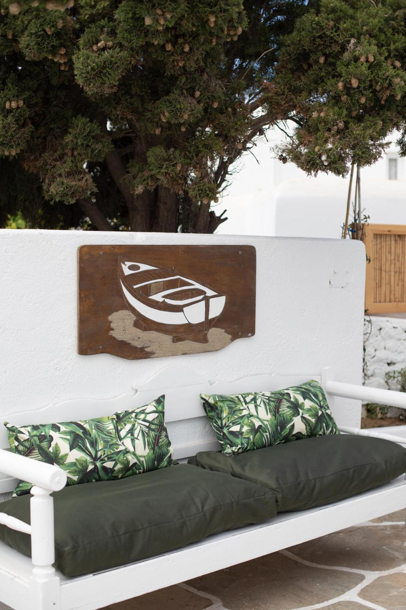 Mytheo Aparthotel Mykonos Town Eksteriør bilde