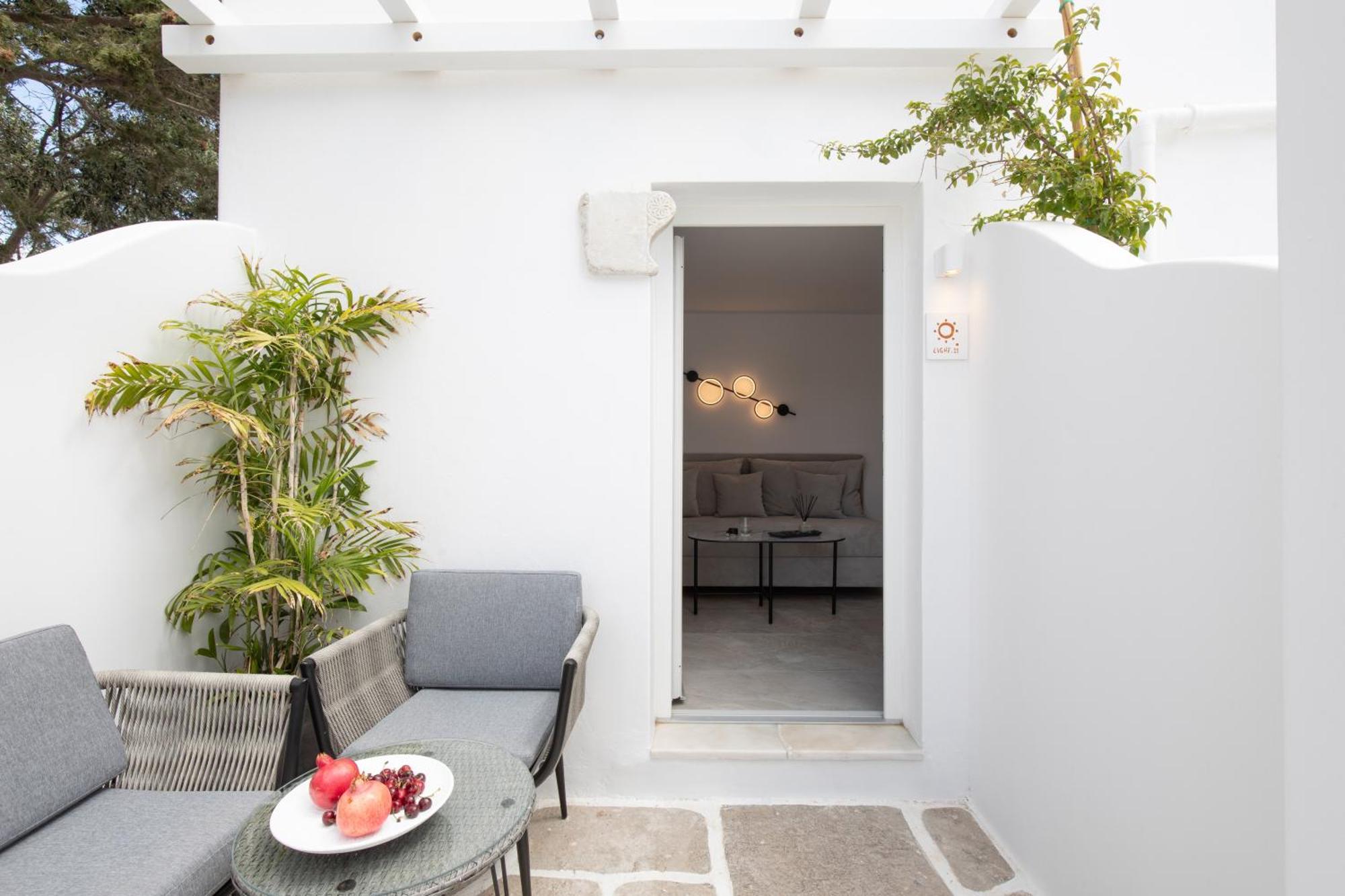 Mytheo Aparthotel Mykonos Town Eksteriør bilde