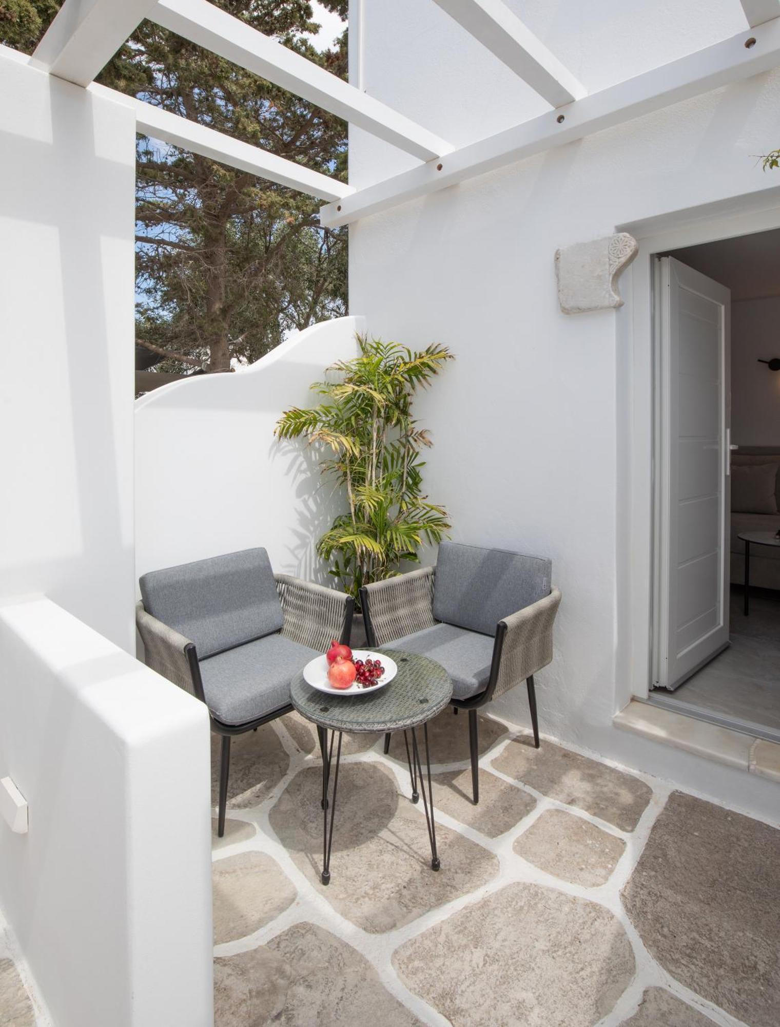 Mytheo Aparthotel Mykonos Town Eksteriør bilde